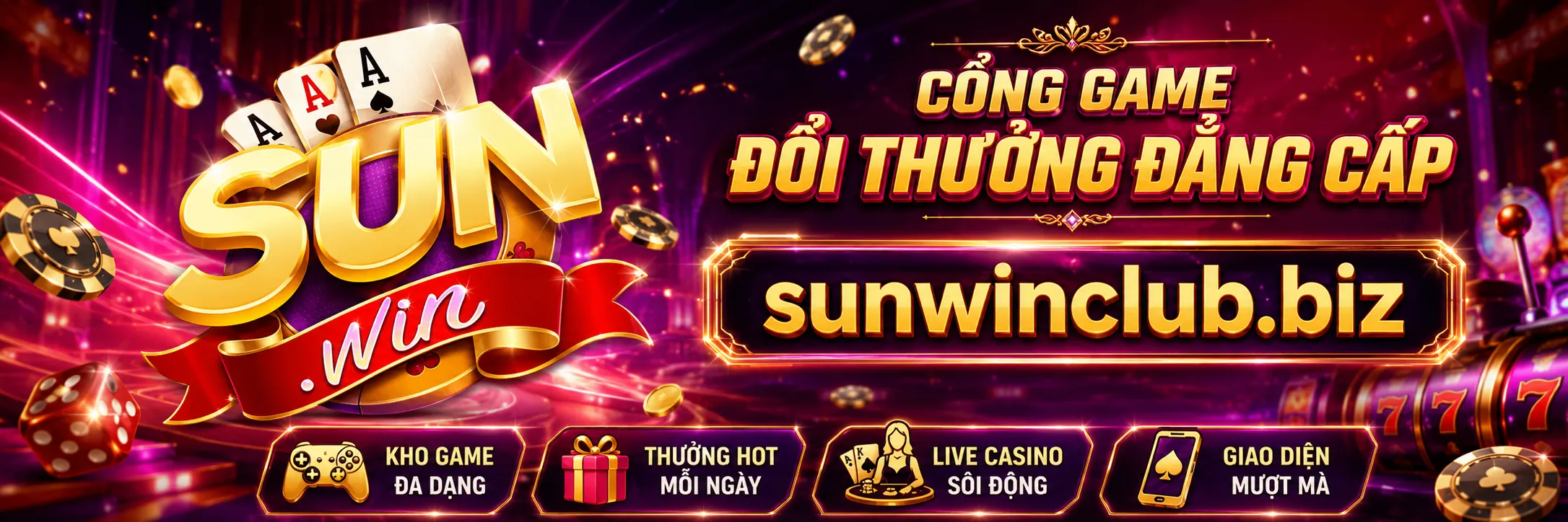 Banner sunwinclub.biz
